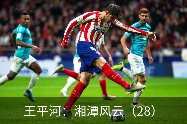 王平河：湘潭风云（2/8）